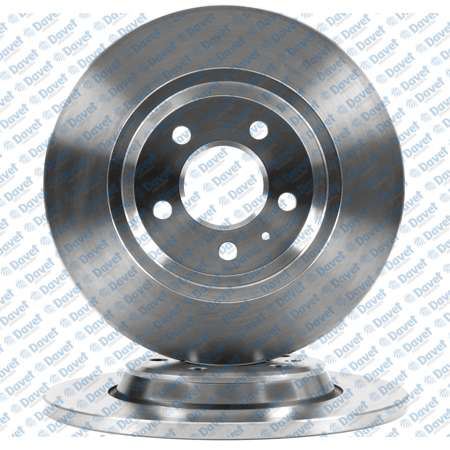 AYD 50305 Fren Diski Arka 300mm Audi A4 A5 Q5 A6 A7 08>>